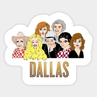 1980'S SOAP OPERA Sticker